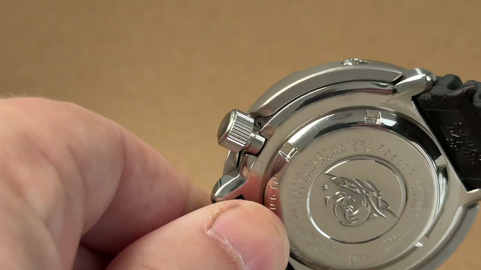 Thumbnail: Vintage 1983 Seiko 7549-7010 Tuna Professional 300m Serviced Watch Original