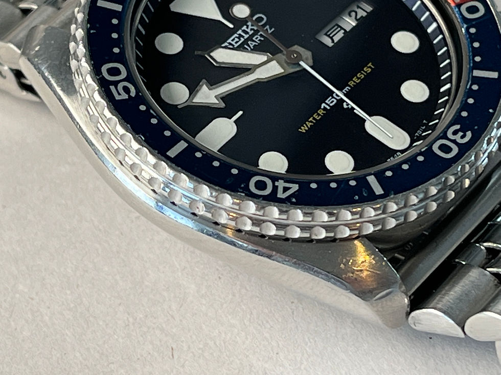 Thumbnail: Vintage 1982 Seiko 7548-700B Rare JDM Divers Watch Quartz