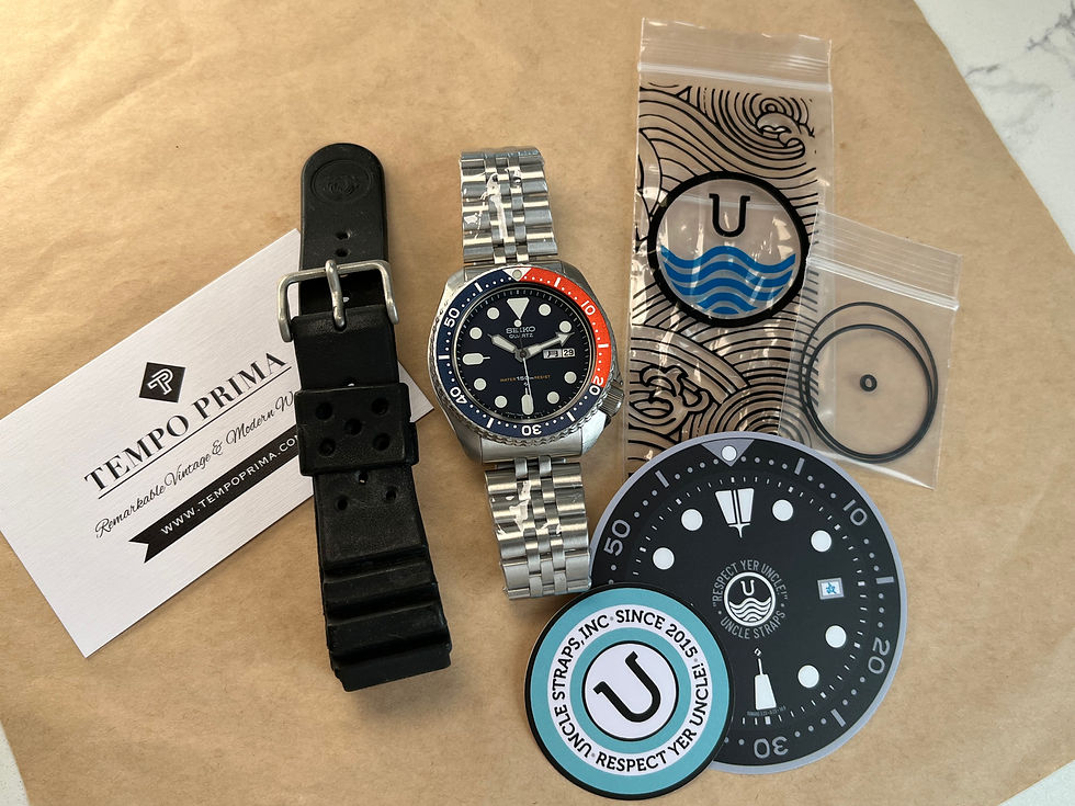 Thumbnail: Vintage 1980 Seiko 7548-700B Serviced JDM Divers Watch All Original