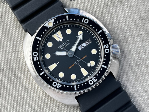 Vintage 1976 Seiko 6306-7000 Serviced Rare JDM Divers Watch All