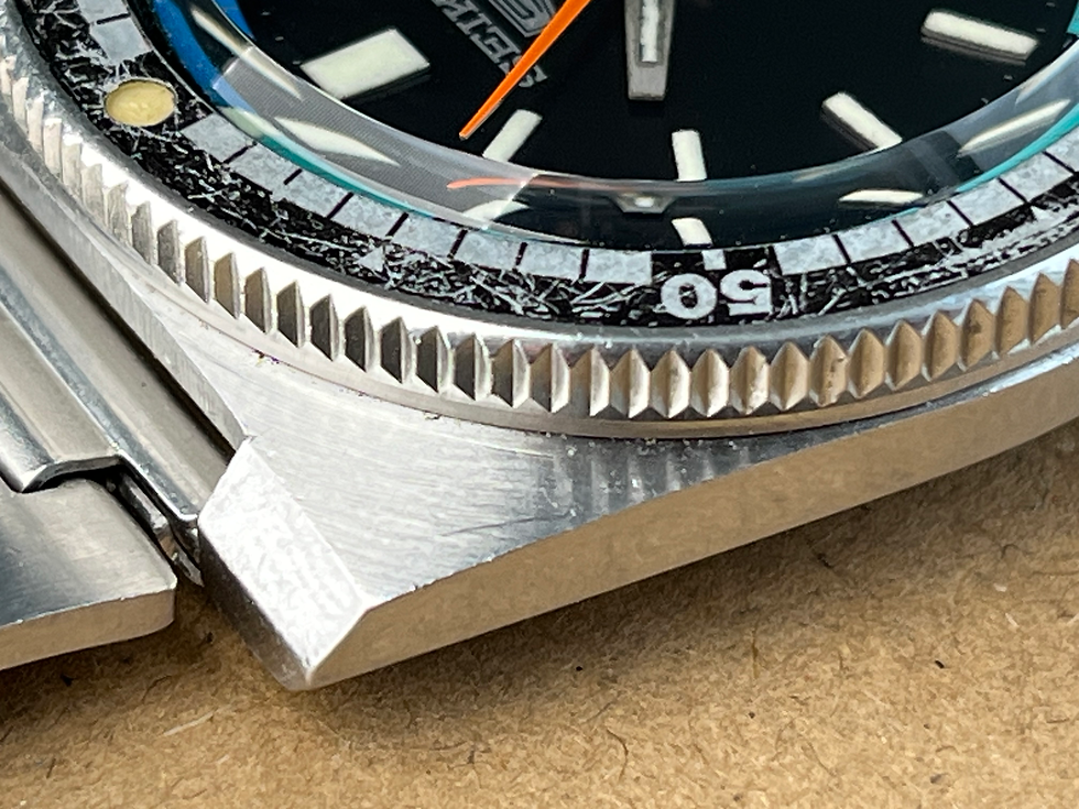 Thumbnail: Vintage 1969 Seiko 6119-6050 "Regatta" Automatic Sports Diver