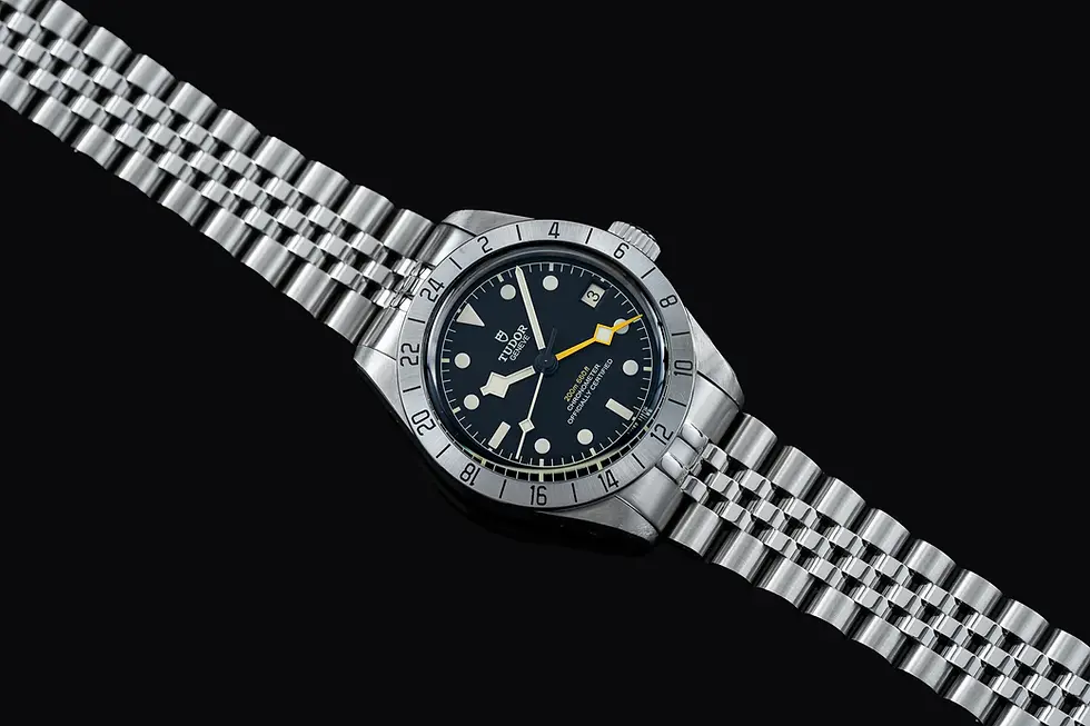 Thumbnail: Jubilee Bracelet (Tudor Black Bay Pro)