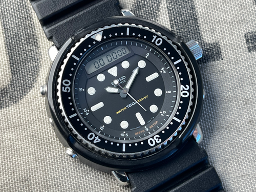 Predator 1987 Predator Watch Seiko Vintage 1982 Seiko H558-5000