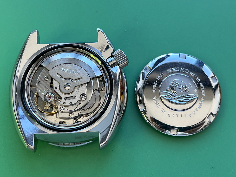 Thumbnail: Vintage 1979 Seiko 6306-7001 Box & Papers Serviced All Original