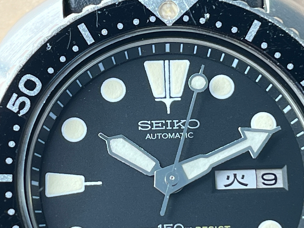 Thumbnail: Vintage 1976 Seiko 6306-7001 Serviced Rare JDM Divers Watch All Original