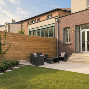 Extension, rénovation et réagencement d’une villa à Viroflay