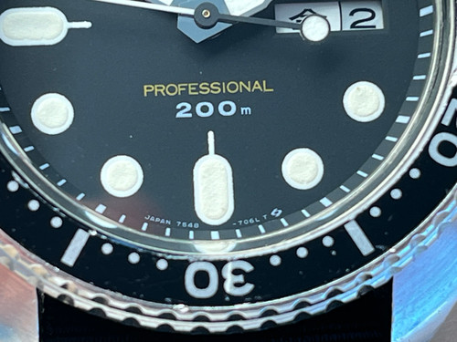 Vintage 1985 Seiko 7548-7010 Professional 200m Divers Watch