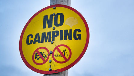 Attention : camping interdit et circulation modifiée à Gatope du 19 au 21 décembre 