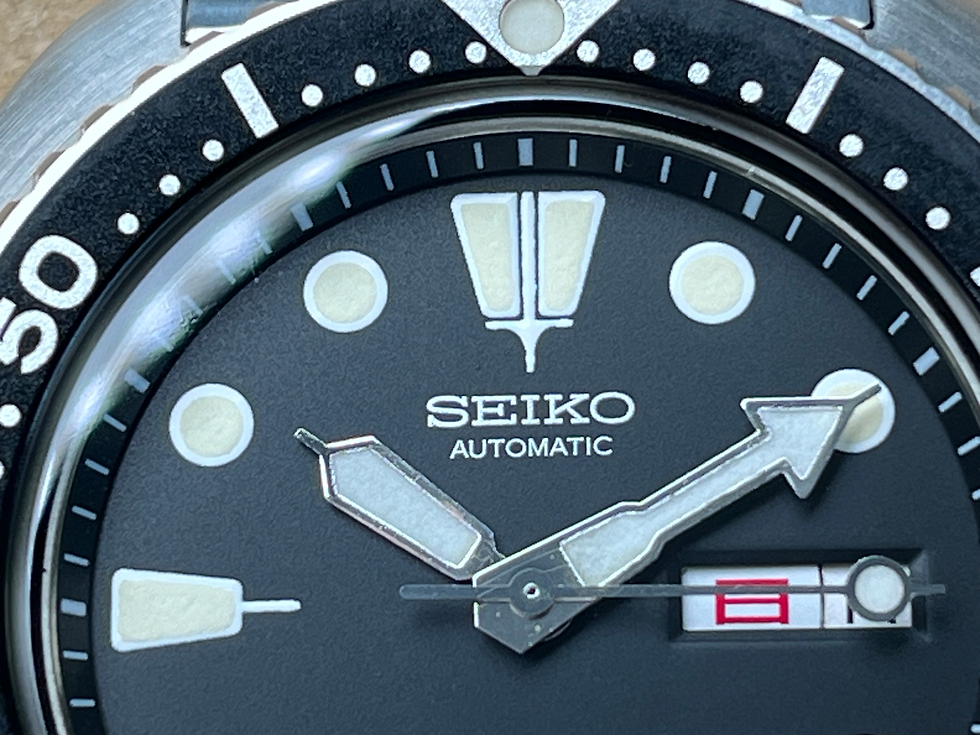 Thumbnail: Vintage 1976 Seiko 6306-7001 Serviced Rare JDM Divers Watch All Original