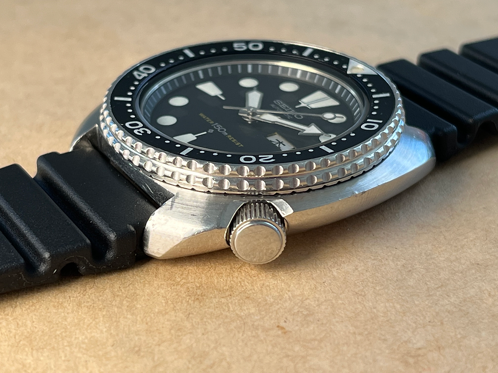 Thumbnail: Vintage 1979 Seiko 6306-7001 Serviced Rare JDM Divers Watch All Original