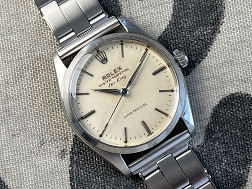 Vintage 1959 Rolex Air-King Oyster Perpetual 6552 Serviced
