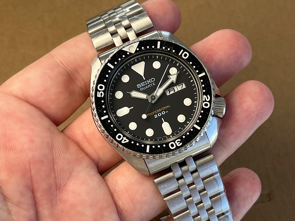 セイコーSEIKO 7548-7010 PROFESSIONAL 200m Vintage 1985 Seiko 7548-7010 Professional 200m Divers Watch