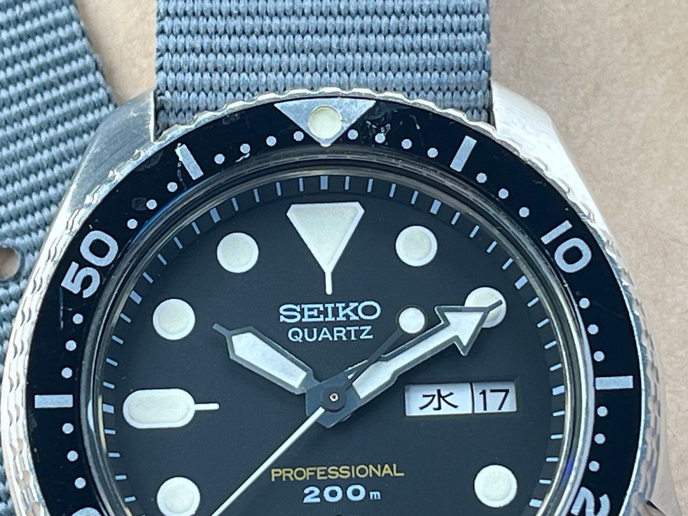Thumbnail: Vintage 1985 Seiko 7548-7010 Professional 200m Divers Watch Serviced Original