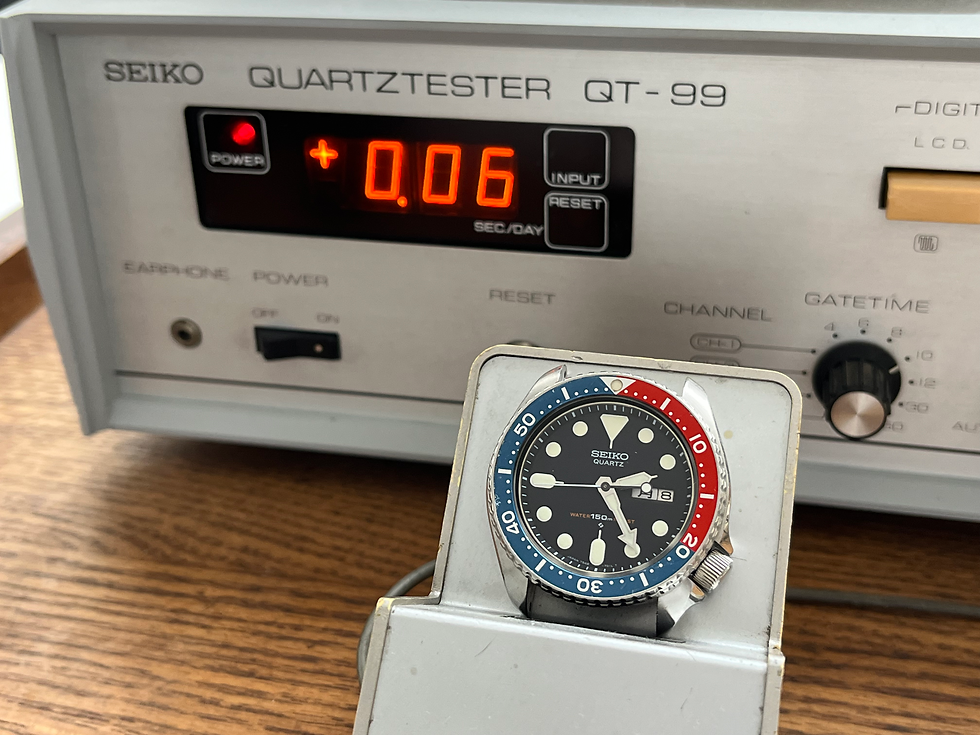 Thumbnail: Vintage 1979 Seiko 7548-700B Serviced Rare JDM Divers Watch All Original