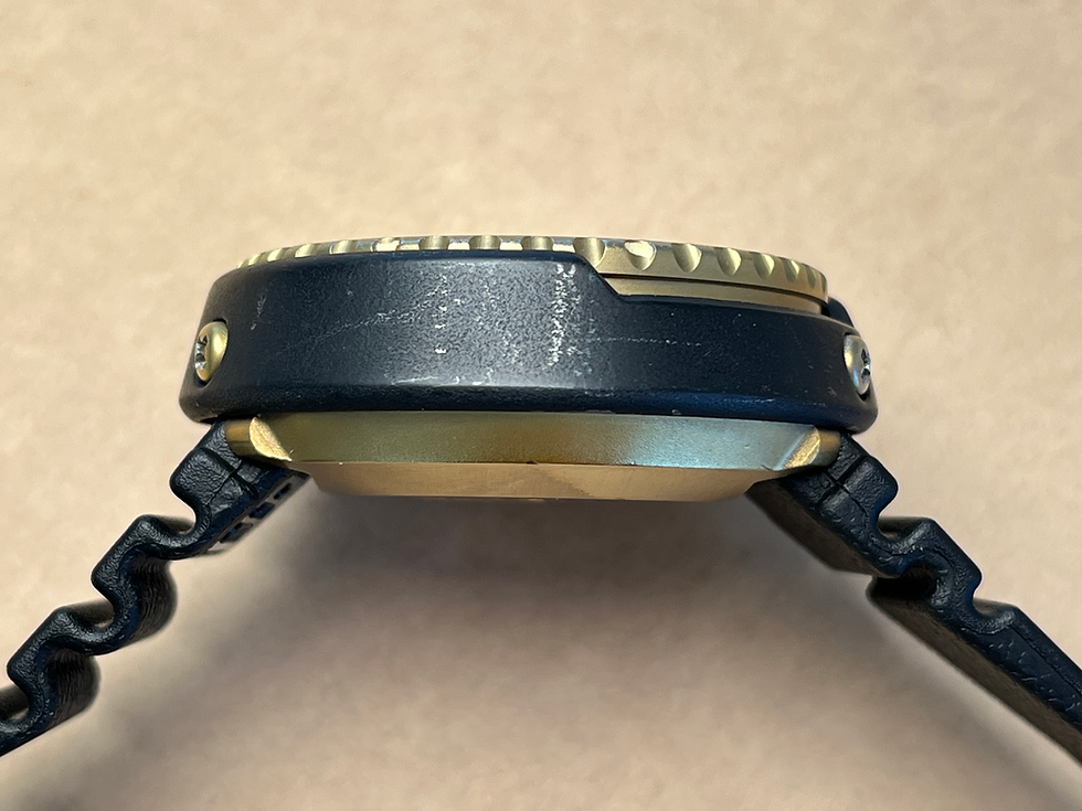 Thumbnail: Vintage 1981 Seiko 7549-7000 Titanium 600M JDM Professional Dive Watch Serviced
