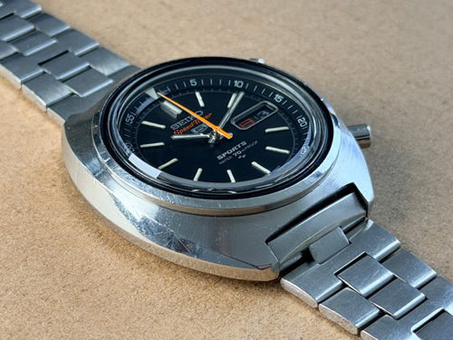 Vintage 1971 Seiko 7017-6010 SpeedTimer JDM Serviced Original