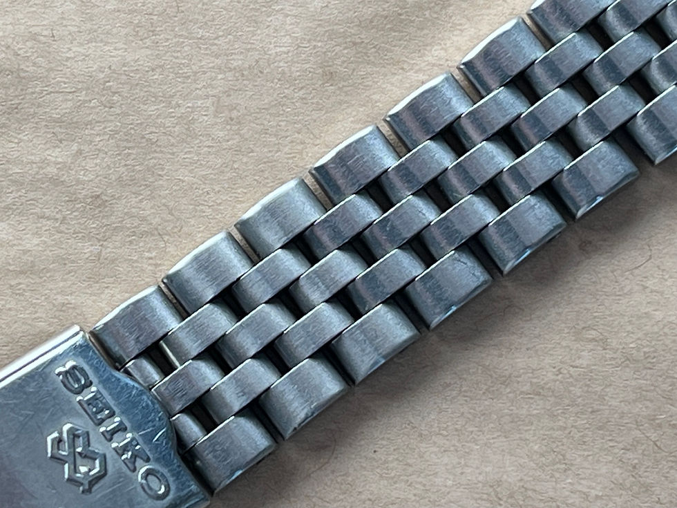 Thumbnail: Vintage Original SEIKO Z199 Watch Bracelet