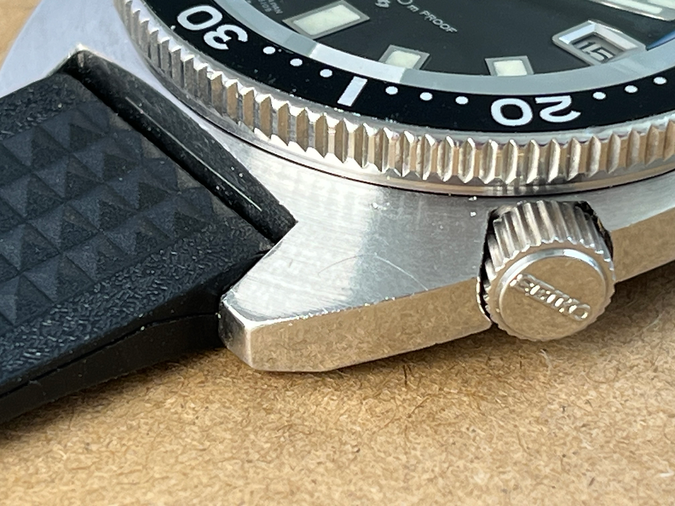 Thumbnail: Vintage 1968 Seiko Diver "Slim Case" 6105-8000 All Original Serviced