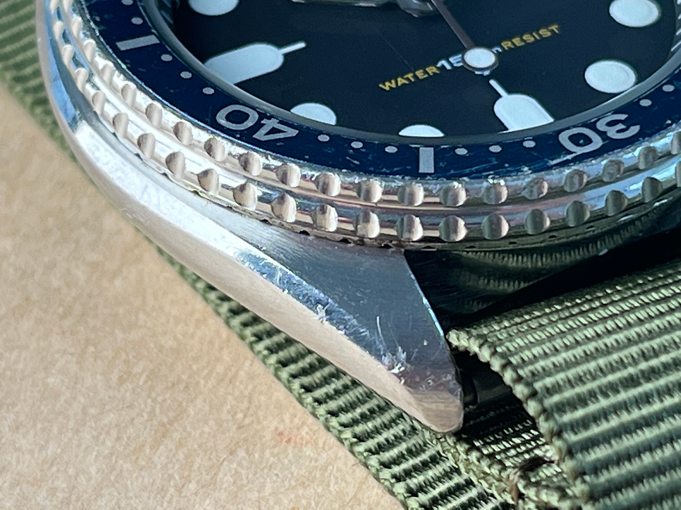 Thumbnail: Vintage 1982 Seiko 7548-700B Rare JDM Divers Watch All Original