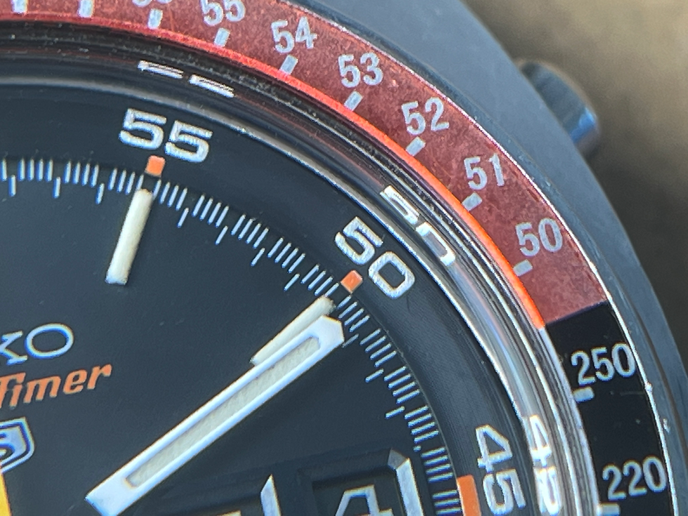 Thumbnail: Vintage 1970 Seiko Speed-Timer 6319-6031 JDM Serviced  All Original