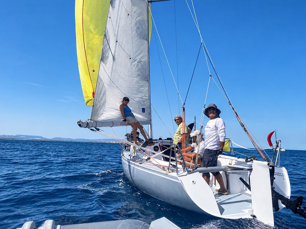 Le CDV 66 a formé quelque 45 amateurs de voile en septembre, à St-Cyprien.