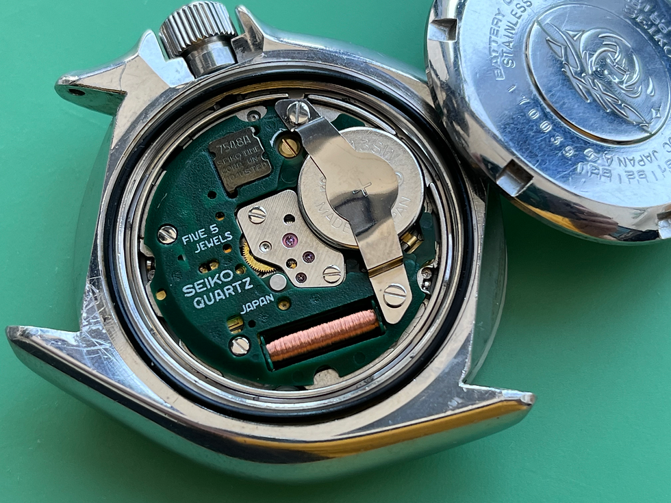 Thumbnail: Vintage 1981 Seiko 7548-700C Divers Watch SERVICED All Original JDM Dive Watch