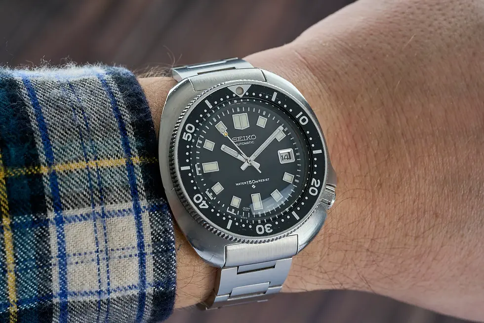 Thumbnail: H-Link Bracelet (Seiko 6105-811X)