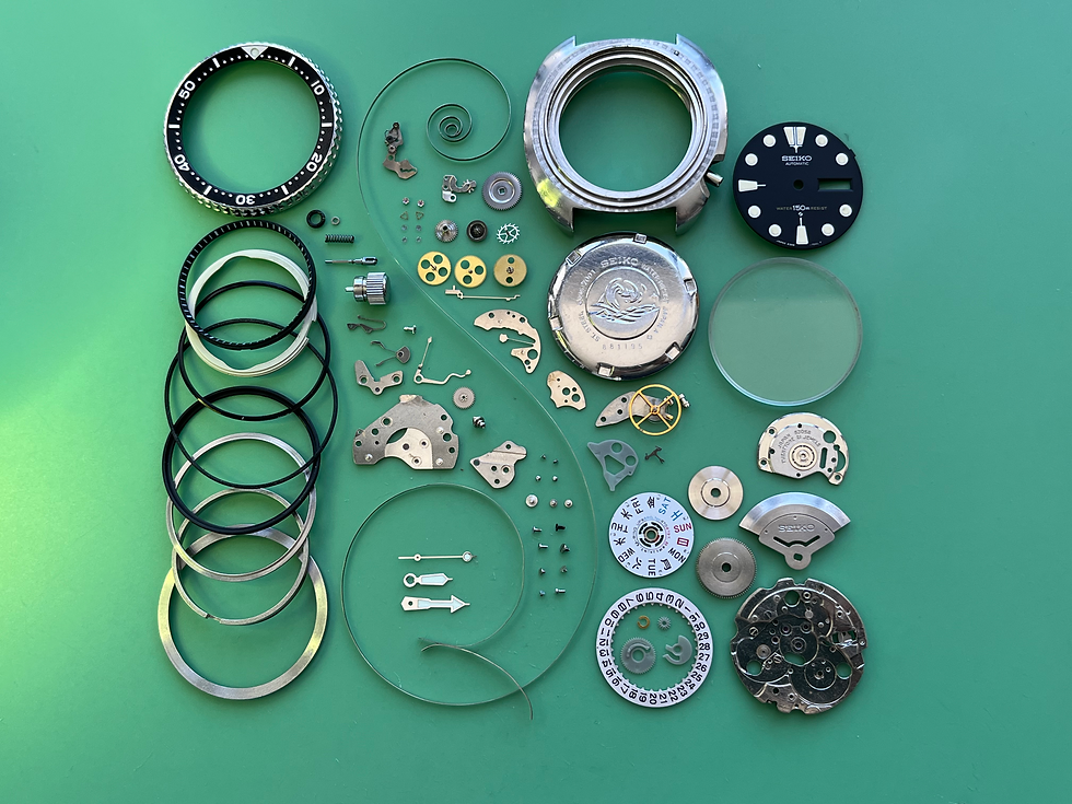 Thumbnail: Vintage 1978 Seiko 6306-7001 Serviced JDM Divers Watch Original