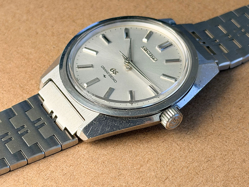 Thumbnail: Vintage 1968 Grand Seiko 44GS 4420-9000 Serviced Original