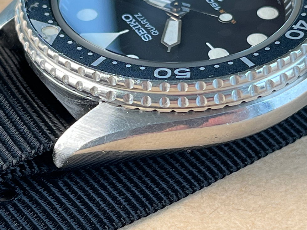 Thumbnail: Vintage 1983 Seiko 7548-7000 Divers Watch Original JDM Dive Watch