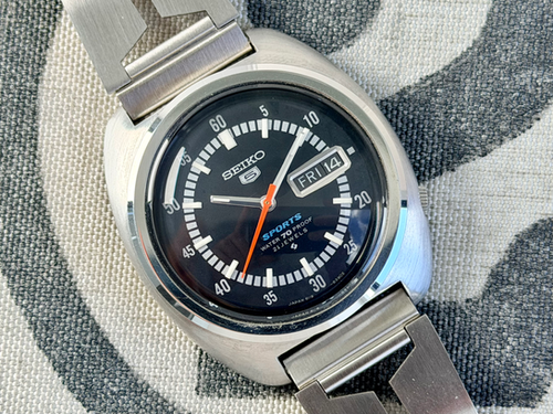 Vintage NOS 1969 Seiko 6119-8310 Unworn Original Serviced JDM