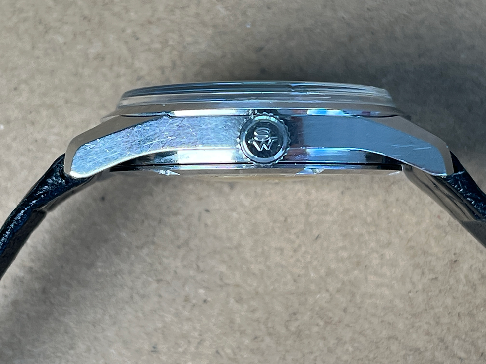 Thumbnail: Vintage 1968 King Seiko 4402-8000 Serviced 35mm Hand Wound