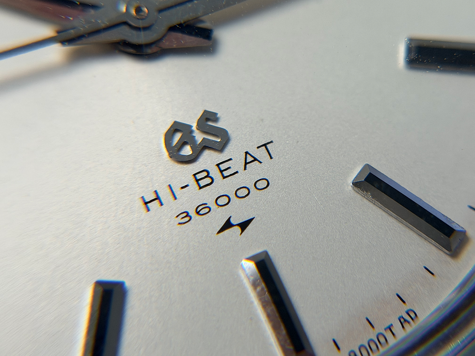 Thumbnail: Vintage 1970 Grand Seiko 4522-8000 Toshiba Presentation Watch