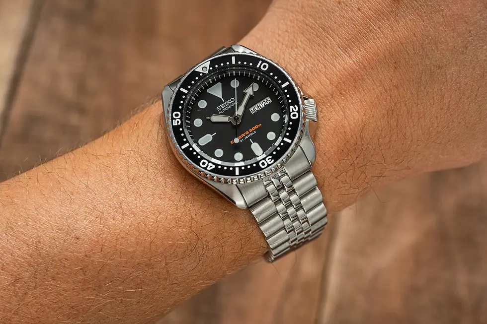 Thumbnail: Executive (Jubilee) Bracelet (SKX007)