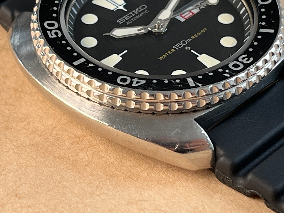 Thumbnail: Vintage 1978 Seiko 6306-7001 Serviced Rare JDM Divers Watch All Original