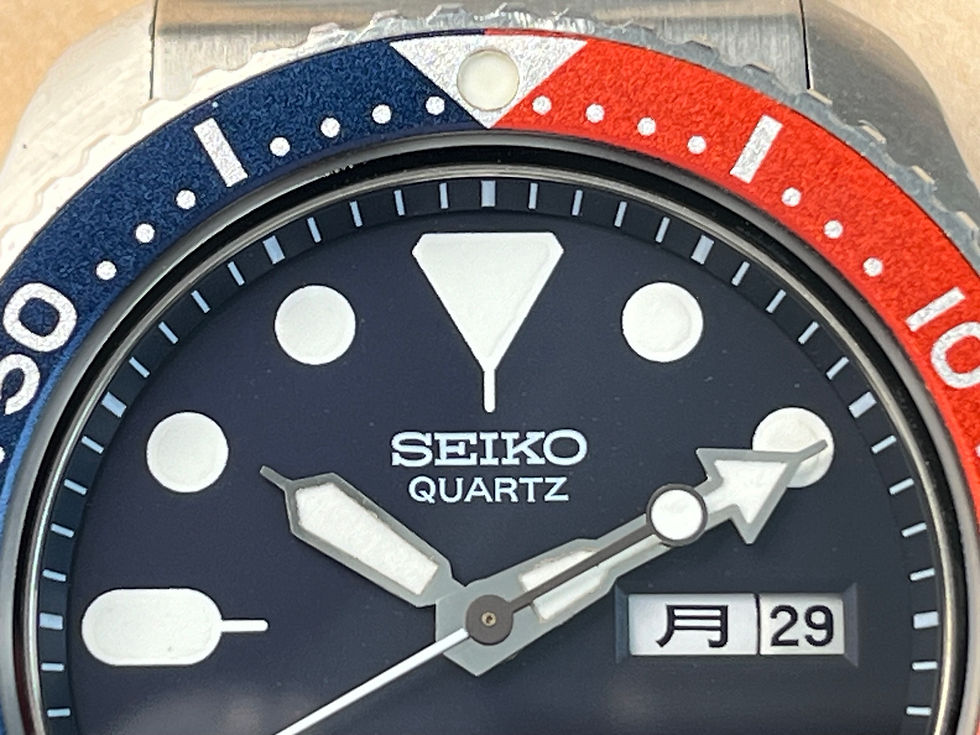 Thumbnail: Vintage 1980 Seiko 7548-700B Serviced JDM Divers Watch All Original