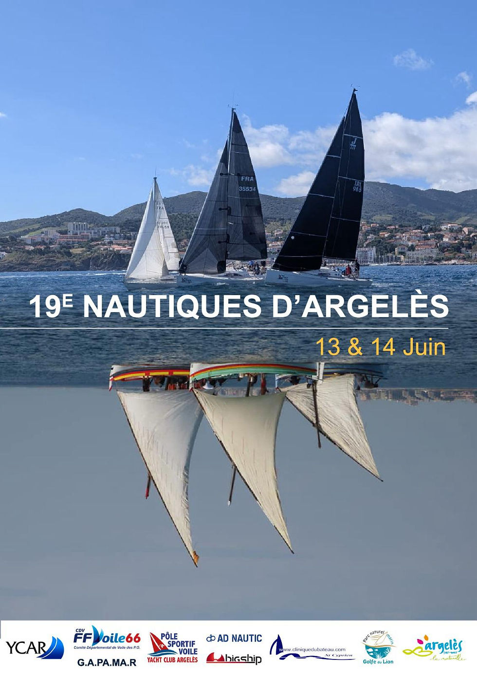 Le yacht-club d'Argelès-sur-Mer, YCAR, est l'organisateur de la finale du Trophée du Parc naturel marin du golfe du Lion 2026.