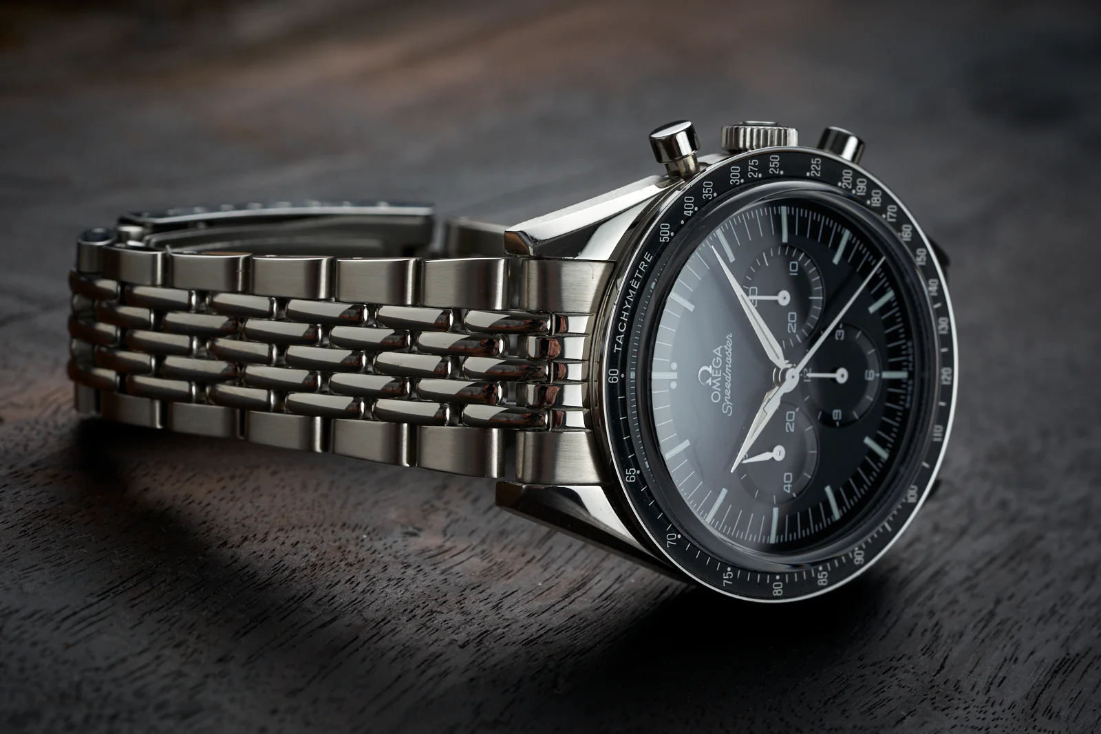 Beads of Rice Bracelet Omega Speedmaster FOIS 19mm TEMPO PRIMA