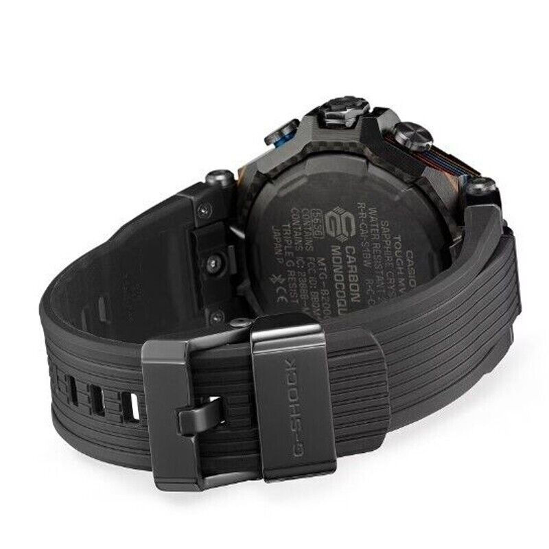 Thumbnail: Casio G-Shock MT-G City Carbon Fiber Multi-Colored Men's Watch MTG-B2000YR-1A