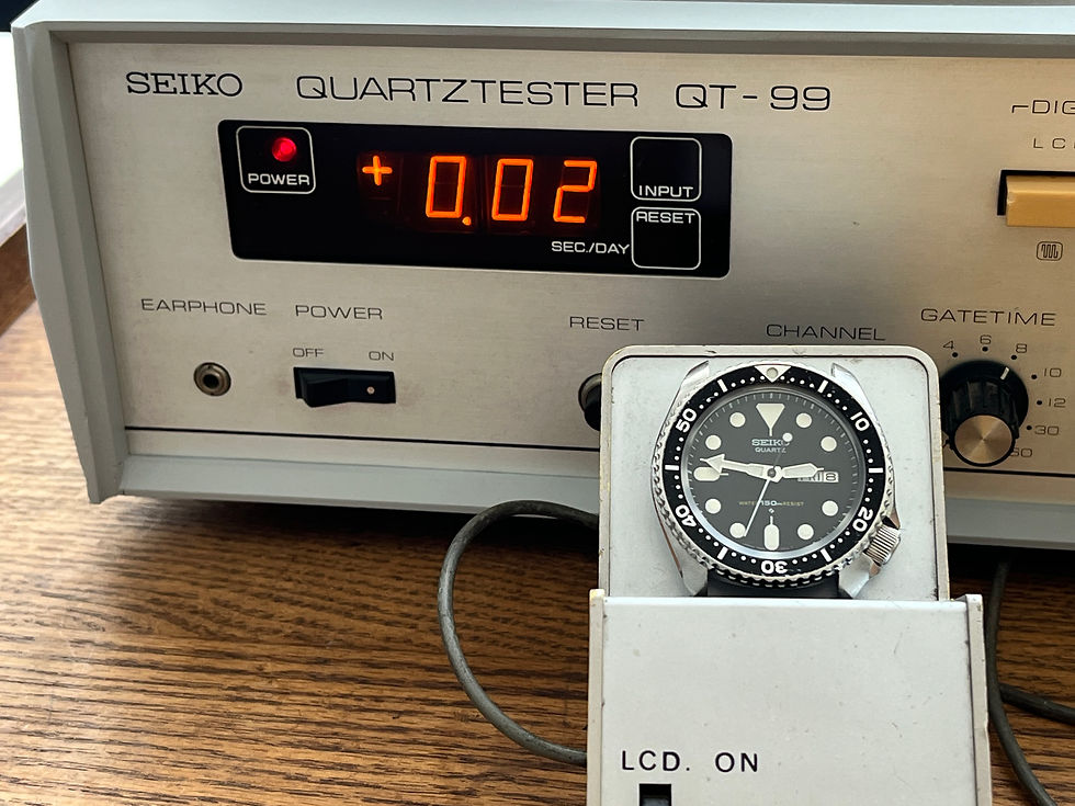 Thumbnail: Vintage 1980 Seiko 7548-7000 Box and Papers all Original Serviced Z199 Bracelet