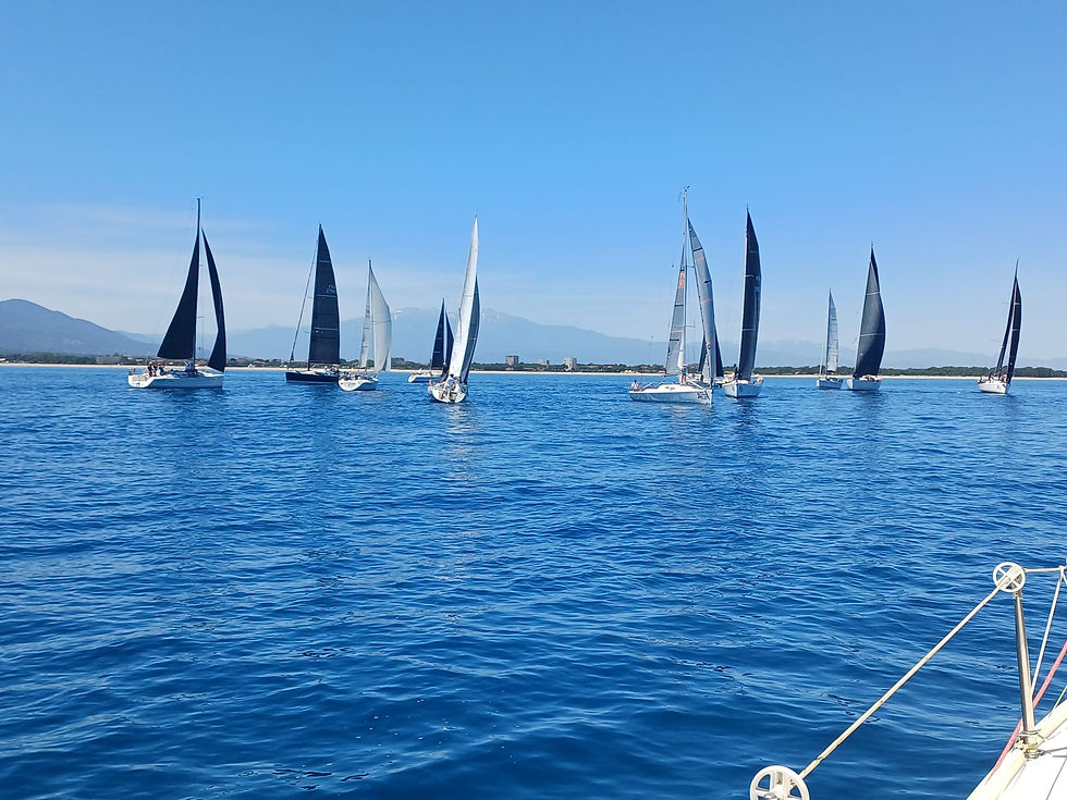 Régates pour le Trophée au Parc naturel marin dans le golfe du lion 2026.