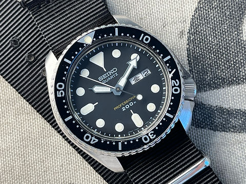 Vintage 1985 Seiko 7548-7010 Professional 200m Divers Watch