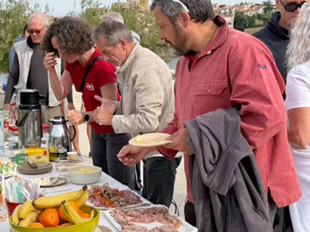 Délices d'oeufs brouillés, Rimage Racing et sauvetage SNSM : à Banyuls, le Trophée offre du grand spectacle
