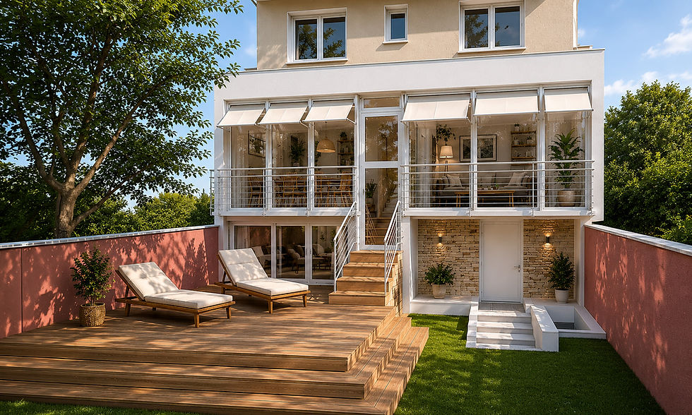 Le rôle premier de l’architecte ? Maximiser la valeur du bien immobilier de ses clients