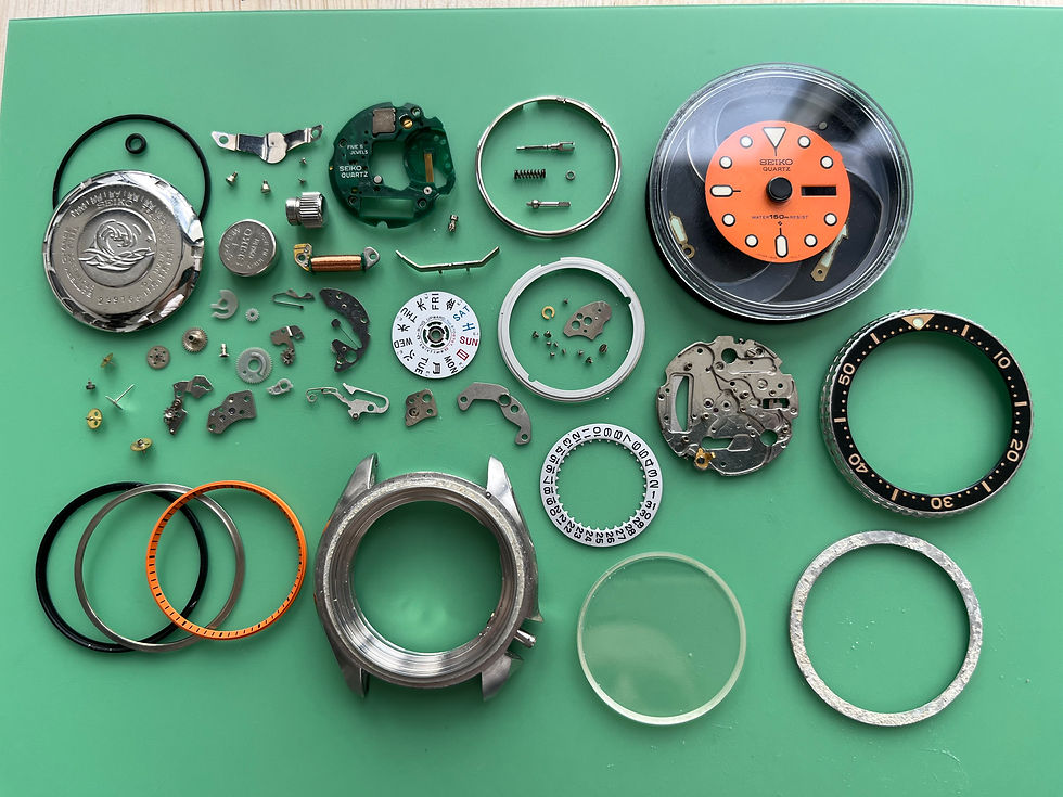 Thumbnail: Vintage 1982 Seiko 7548-700C Divers Watch SERVICED All Original JDM Dive Watch