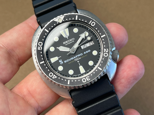 ち*ゲ様 SEIKO Scuba Pro 450 6306-700JT Seiko 6306 Scubapro 450 | The Watch Bloke