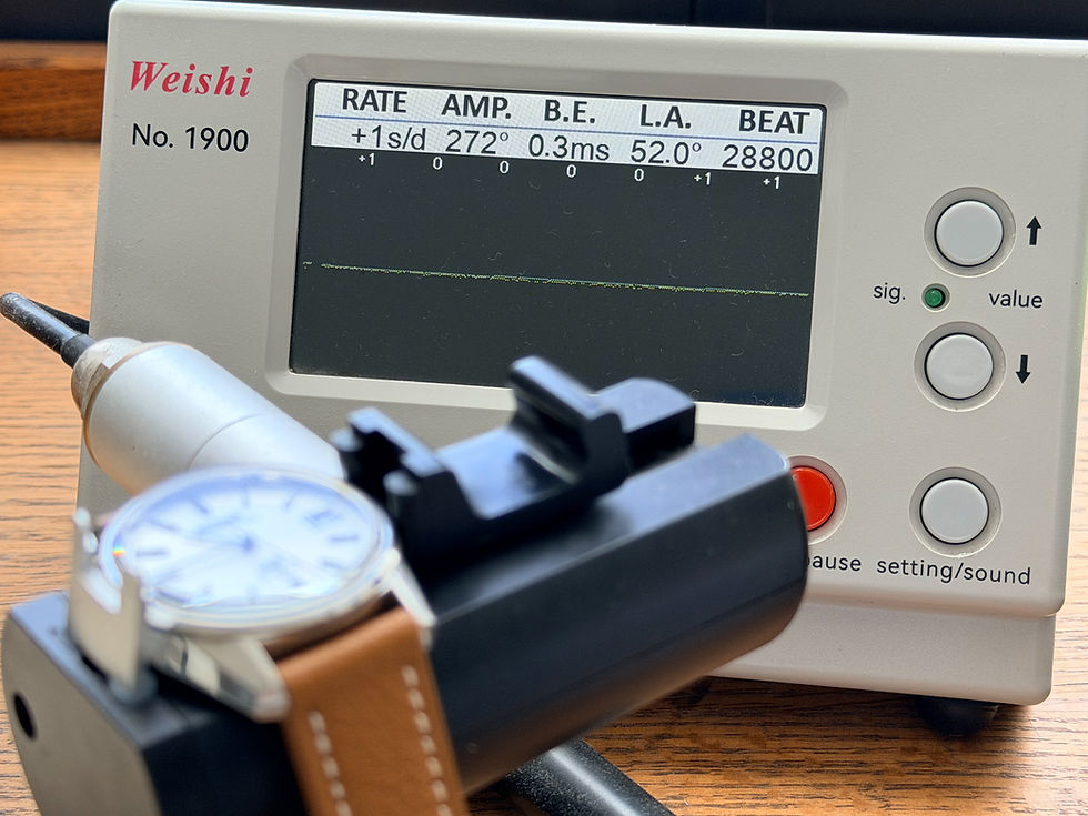 Thumbnail: Vintage 1973 King Seiko Date Hi-Beat Chronometer 5625-7041 JDM Original