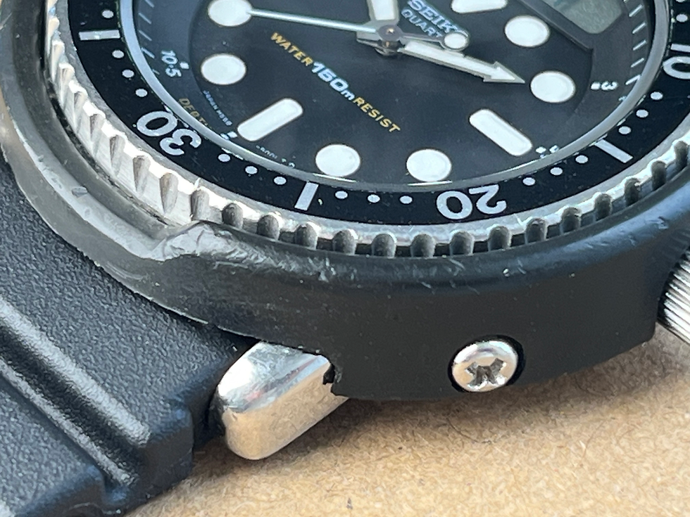 Thumbnail: Vintage 1982 Seiko H558-5000 “Arnie" Diver’s 150M Watch JDM