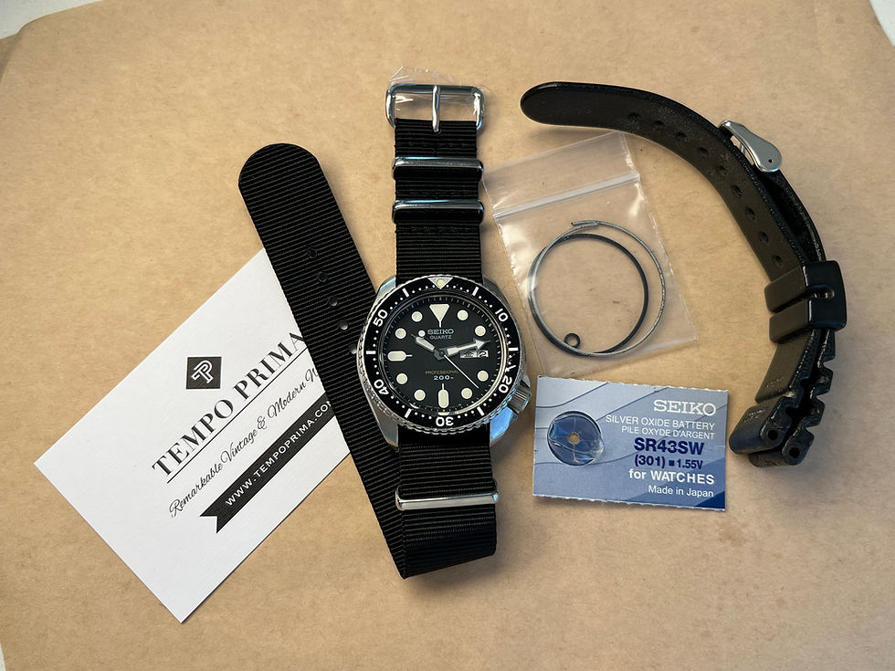 Vintage 1985 Seiko 7548-7010 Professional 200m Divers Watch