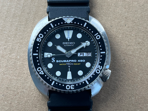 Vintage Scubapro Scubapro Titanium Watch Scubapro 500 Quartz T